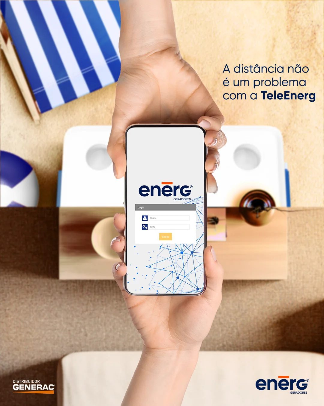 Energ Geradores | Direção de arte e manipulação de imagem para redes sociais · peça 10