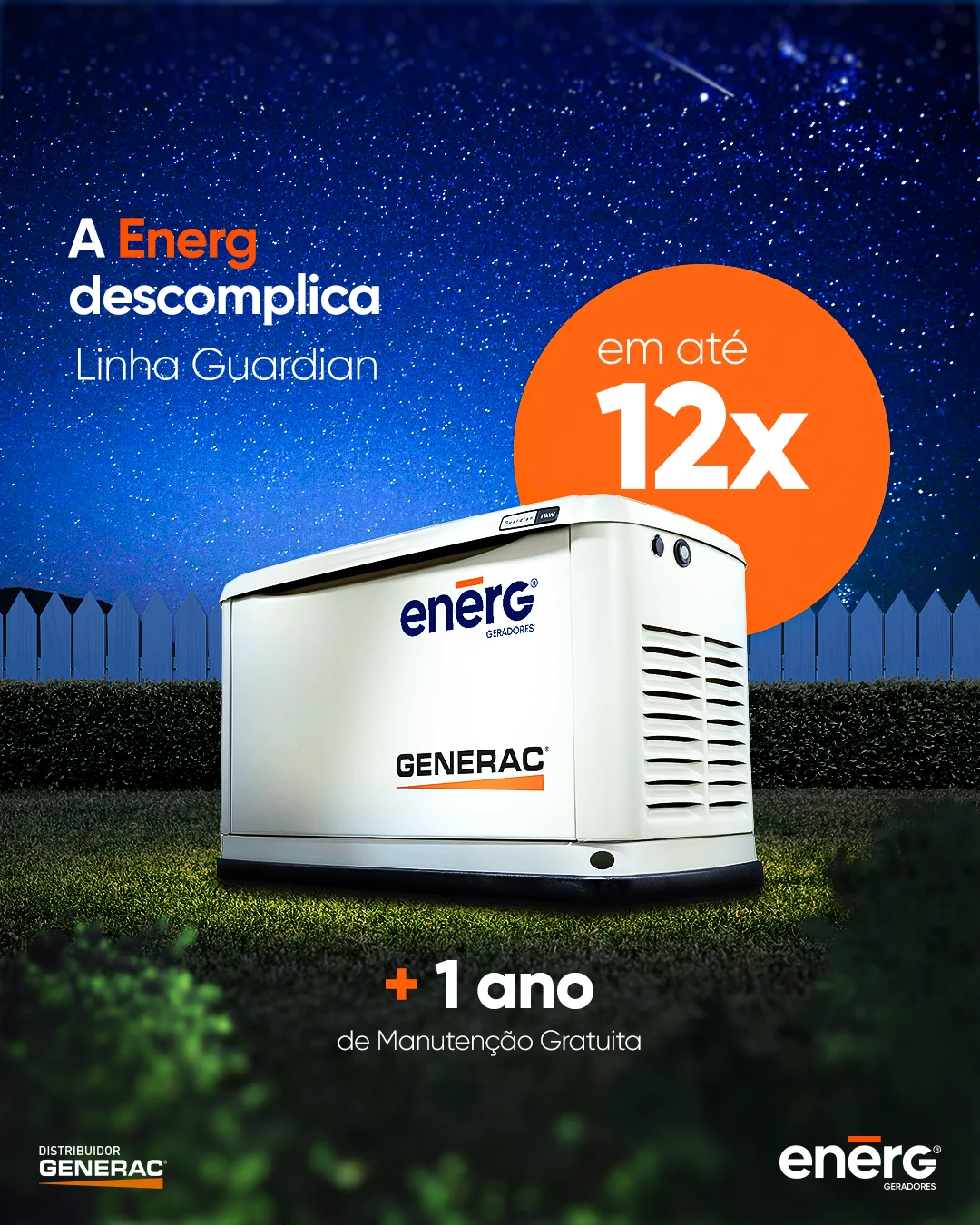 Energ Geradores | Direção de arte e manipulação de imagem para redes sociais · peça 2