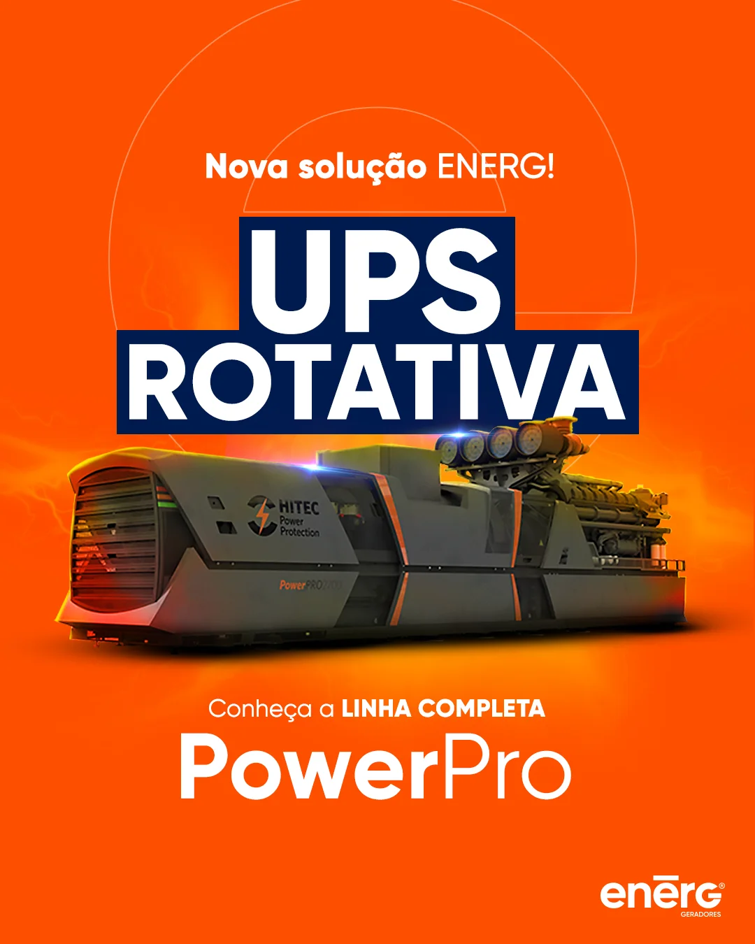 Energ Geradores | Direção de arte e manipulação de imagem para redes sociais · peça 9
