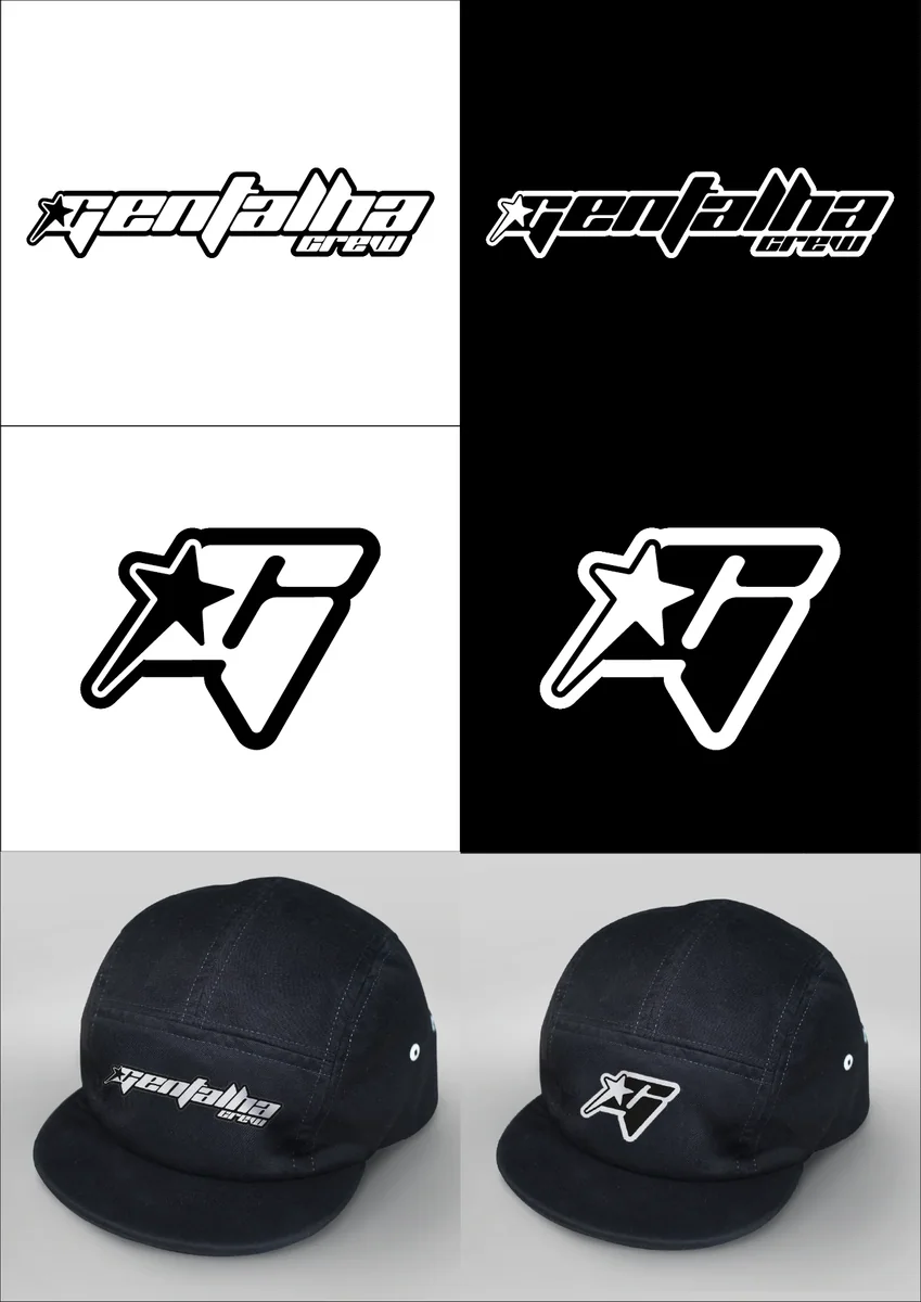 Identidade Gentalha Crew | Manual de marca para cultura automotiva · peça 3