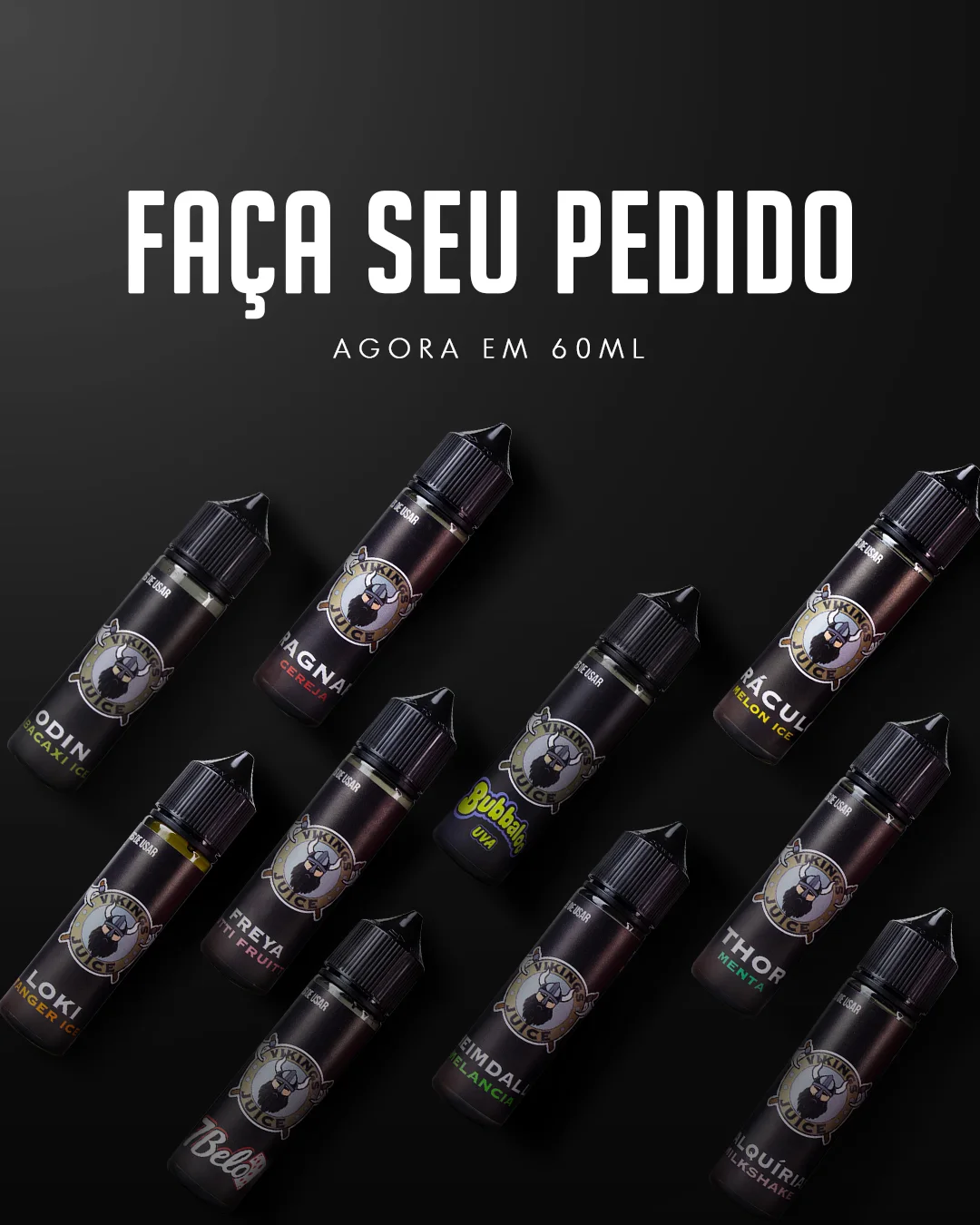 Juice Vikings | Fotografia de produto, direção de arte e manipulação de imagem · peça 12