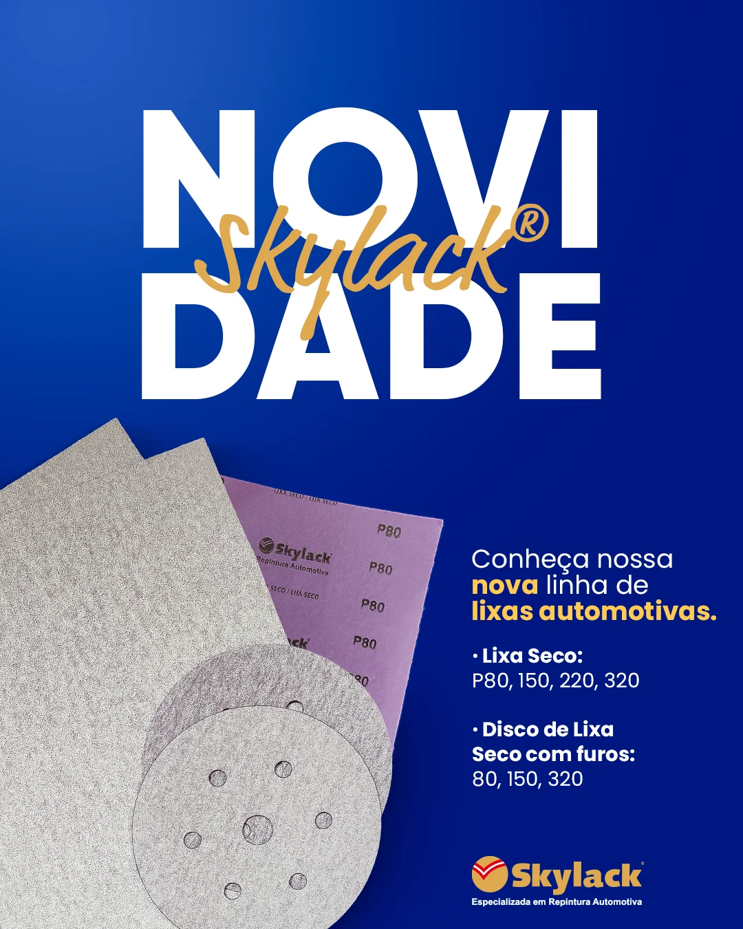 Publicações Skylack | Direção de arte para redes sociais · peça 3