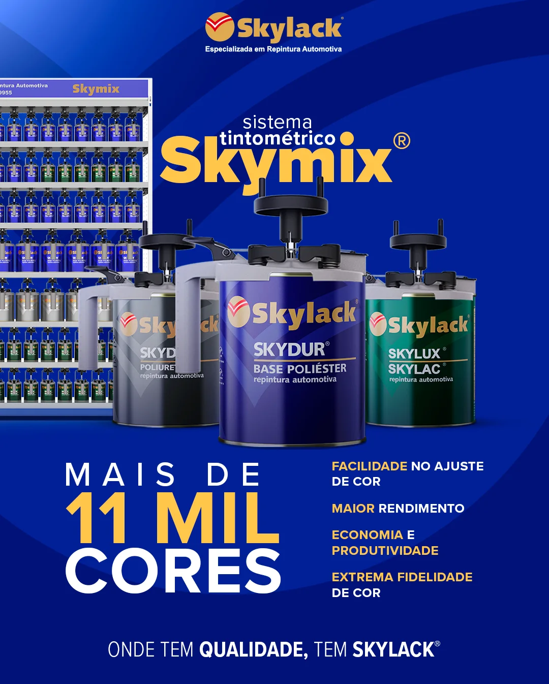 Publicações Skylack | Direção de arte para redes sociais · peça 5