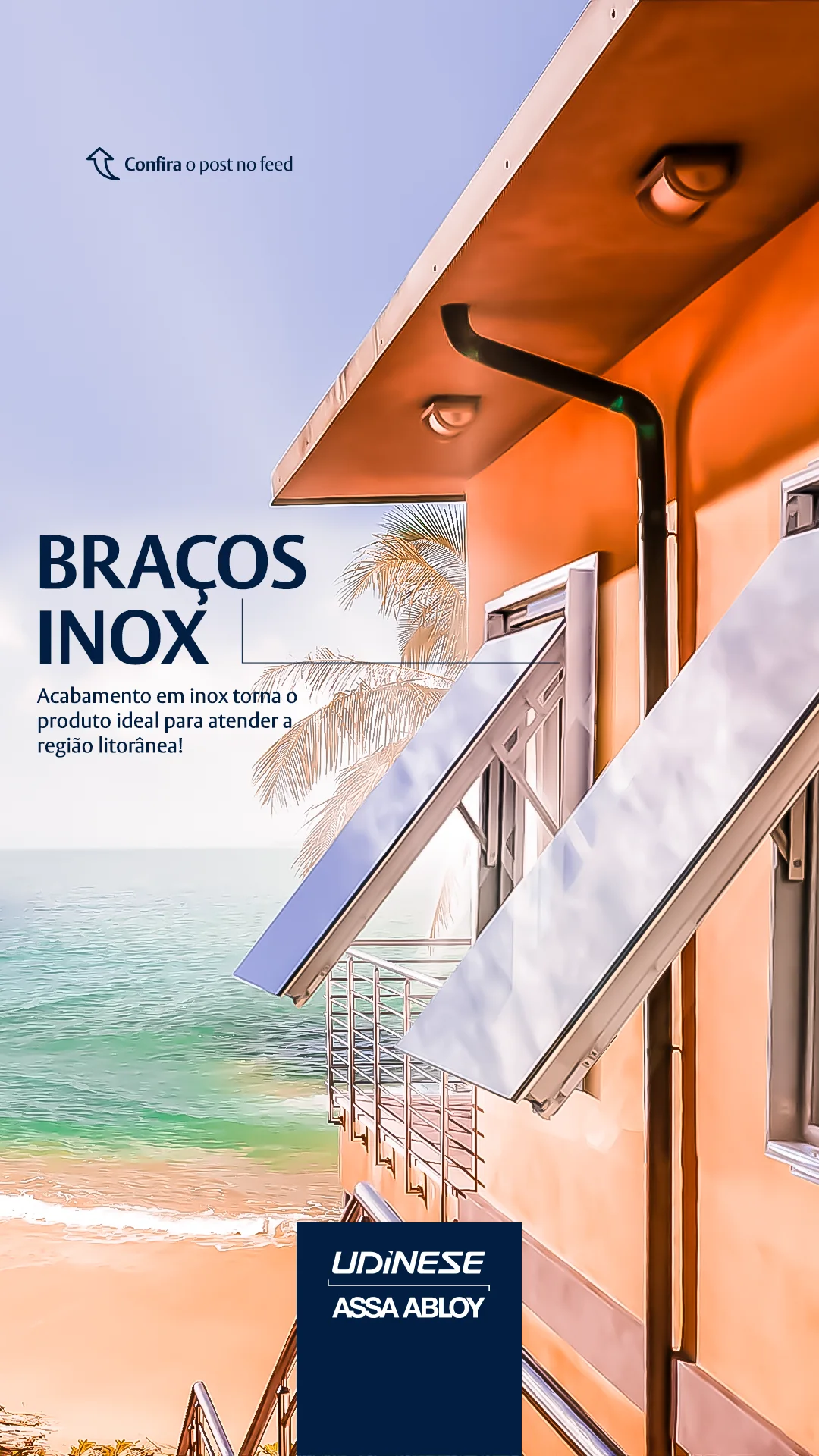 Braços Inox | Direção de arte e comunicação de produto · peça 2