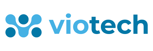 Identidade Viotech | Branding e sistema visual · peça 1